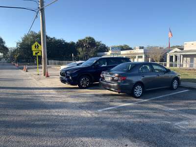 Palm River Elementary School (3281) Parking Lot - Main in Tampa 3