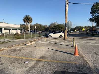 Palm River Elementary School (3281) Parking Lot - Main in Tampa 4