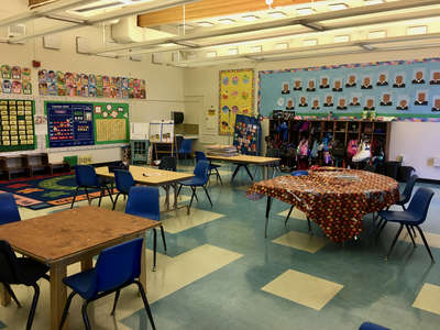 Millard Elementary School (FUSD) Classroom Standard in Fremont