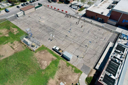 Ramona High School Outdoor Basketball Courts in Riverside 4