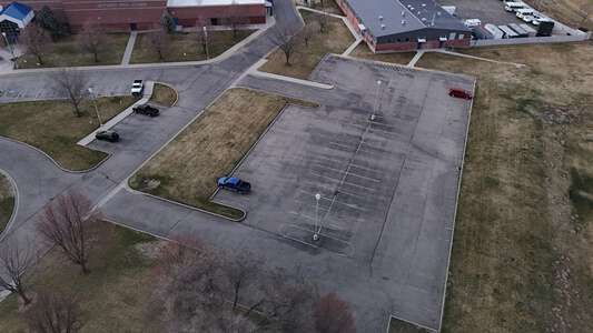 Skyview High School Parking Lot - Small in Nampa