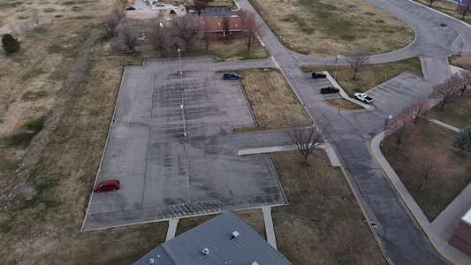 Skyview High School Parking Lot - Small in Nampa