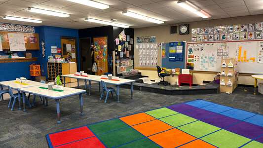 Anderson Elementary School Classroom Standard in Wichita 4