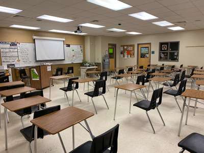 Ocoee High School Classroom Standard in Ocoee