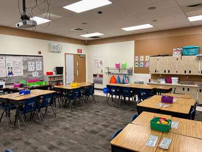 Booker - Kermit R. Sr. Elementary School Classroom Standard in Las Vegas 2