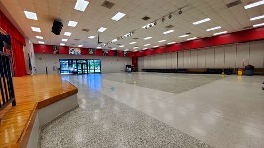Macedonia Middle School Multi Purpose Room in Moncks Corner