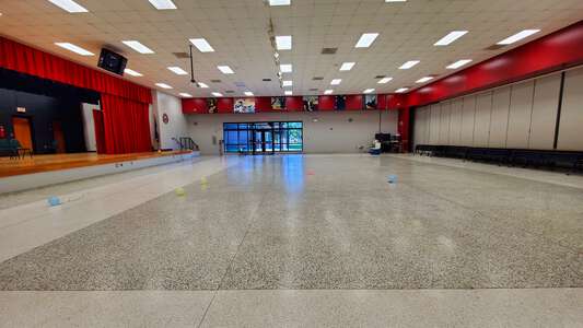 Macedonia Middle School Multi Purpose Room in Moncks Corner