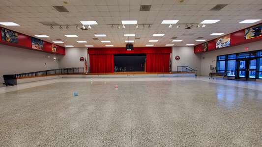 Macedonia Middle School Multi Purpose Room in Moncks Corner