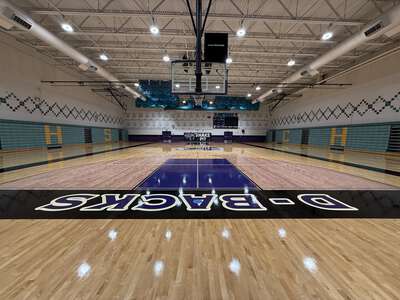 Century High School Main Gym in Pocatello