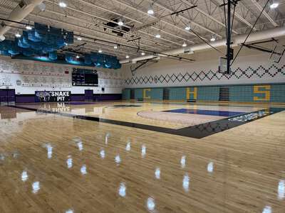 Century High School Main Gym in Pocatello