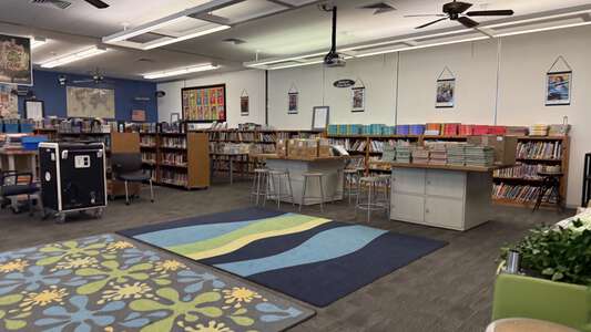 Serrano Elementary School Library in Villa Park 3