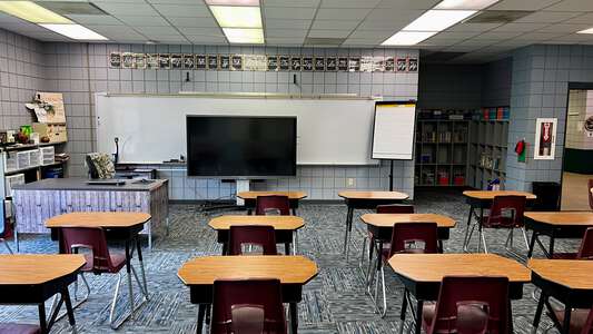 West DeFuniak Elementary School Classroom Standard in DeFuniak Springs