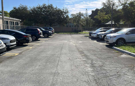 Kenwood K-8 Center Parking Lot - Side in Miami