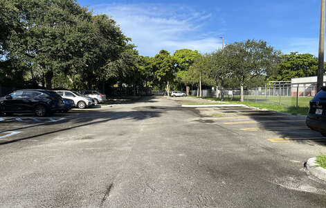 Kenwood K-8 Center Parking Lot - Side in Miami