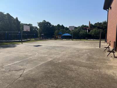 Outdoor Basketball Courts