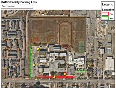 006 Sam Houston High School Parking Lot C (Cap-113/HA-0) in San Antonio
