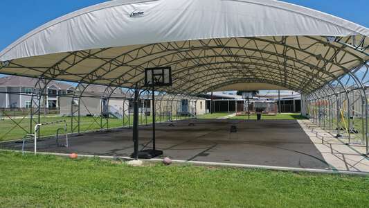 Granville T. Woods School Outdoor Basketball Courts in Kenner 2