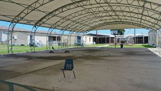 Granville T. Woods School Outdoor Basketball Courts in Kenner 3