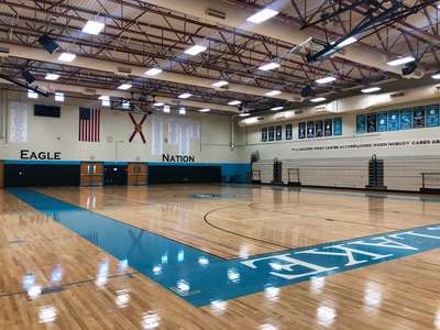 Corner Lake Middle School Gym in Orlando