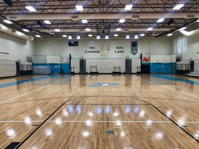 Corner Lake Middle School Gym in Orlando