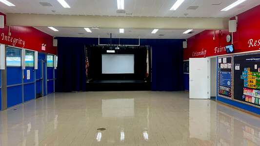 Madera Elementary School Multi Purpose Room in Simi Valley