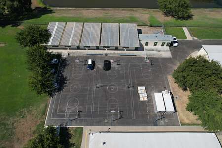 Outdoor Basketball Courts