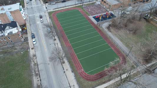 Sherman - William T Sherman Elementary School Field - Practice in Chicago 2