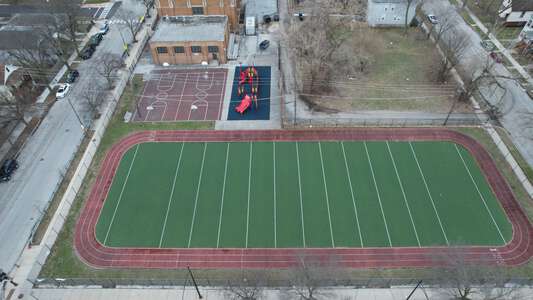 Sherman - William T Sherman Elementary School Field - Practice in Chicago 3