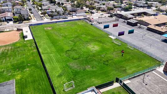 Aviation Elementary School Field - Practice in Hawthorne