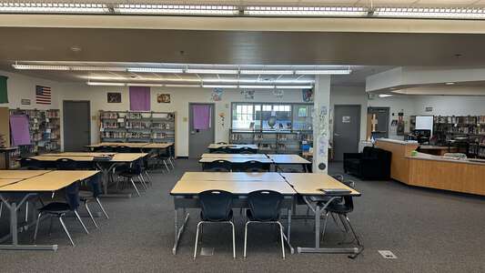 Whittier Elementary School Media Center in Phoenix
