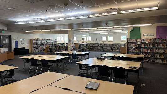 Whittier Elementary School Media Center in Phoenix