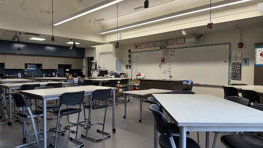 Westpark Elementary School Science Lab in Irvine