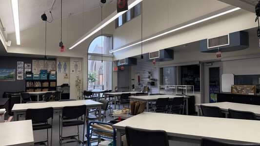 Westpark Elementary School Science Lab in Irvine