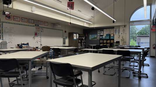 Westpark Elementary School Science Lab in Irvine