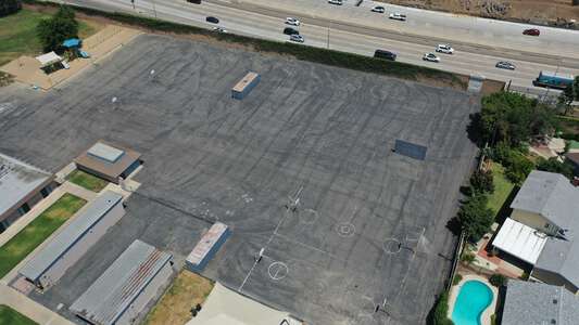 Fairhaven Elementary School Outdoor Basketball Courts in Santa Ana