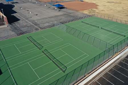 Monaco - Mario C. and JoAnne Middle School Tennis Courts in Las Vegas
