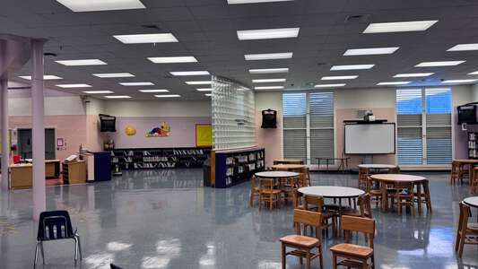 Charles David Wyche, Jr. Elementary School Media Center in Miami