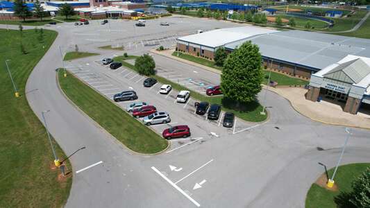 Warren East Middle School Parking Lot - Main in Bowling Green