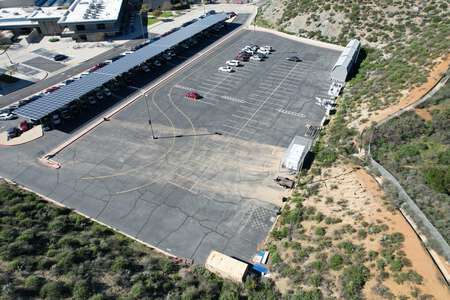 Steele Canyon High School Parking Lot - Back Large in Spring Valley 2