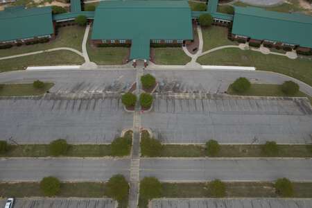 Riverwood Elementary School Parking Lot - Front in Clayton