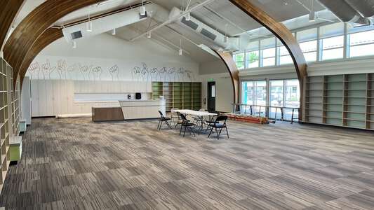 McManus Elementary School Library in Chico