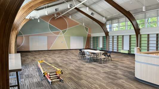 McManus Elementary School Library in Chico