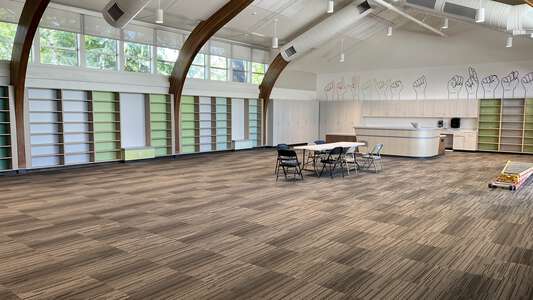 McManus Elementary School Library in Chico