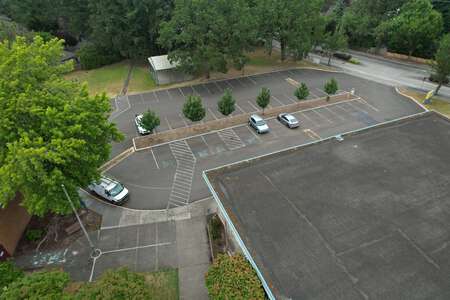 Chehalem Elementary School Parking Lot - Front in Beaverton