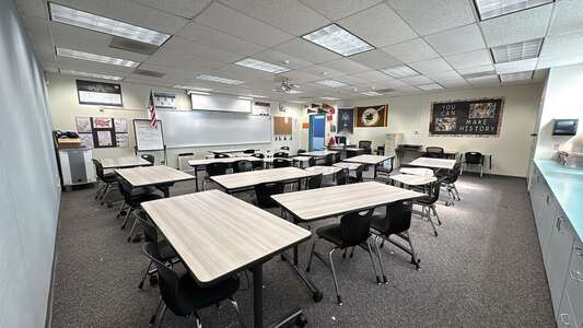 Roosevelt Middle School Classroom Standard in Oceanside 2