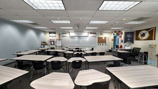 Roosevelt Middle School Classroom Standard in Oceanside 3