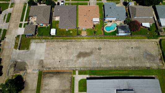Schneckenburger Elementary School Parking Lot - Side in Kenner 2