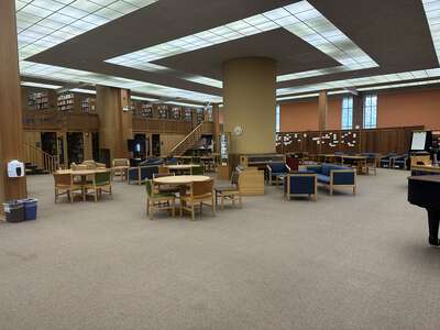 CBRE/Regency Gellert Library in Belmont