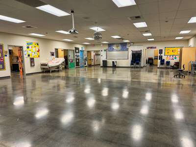 Irwin O. Addicott Elementary School Multi Purpose Room in Fresno