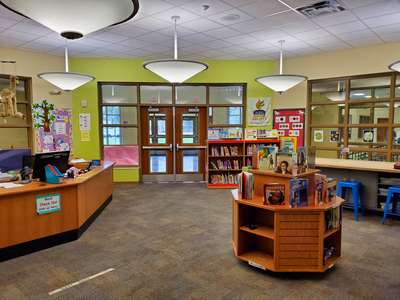 Lake Weston Elementary School Media Center in Orlando